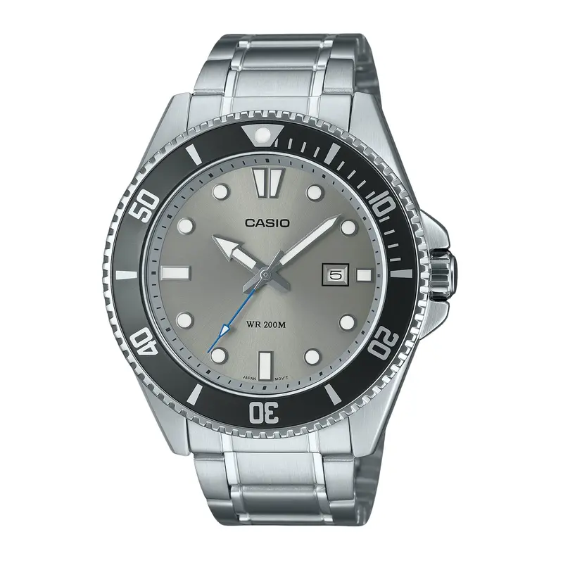 Casio Standard Stainless Steel Mdv-107D-P Series Watch 4