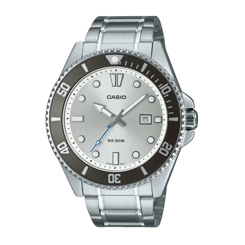 Casio Standard Stainless Steel Mdv-107D-P Series Watch 4