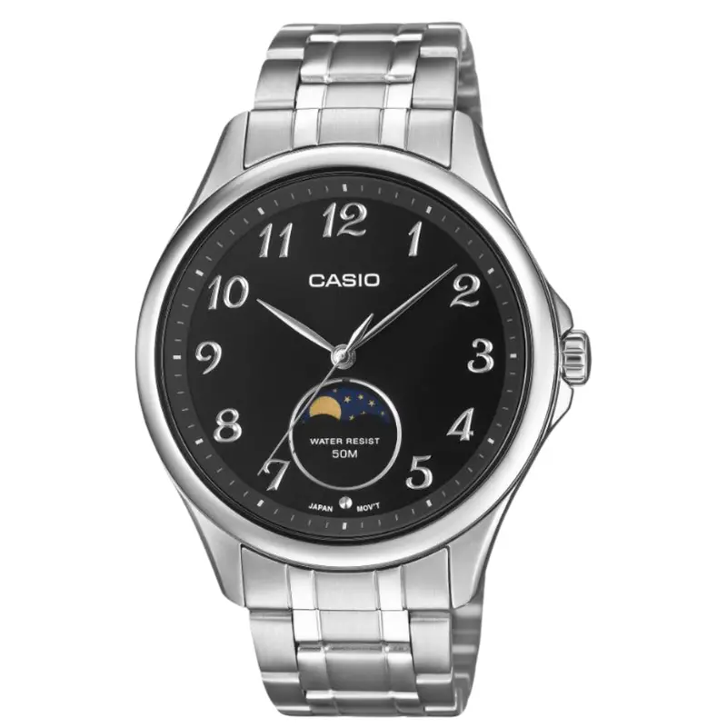 Casio Standard Stainless Steel Strap Men Watch Mtp-M110d Series 1