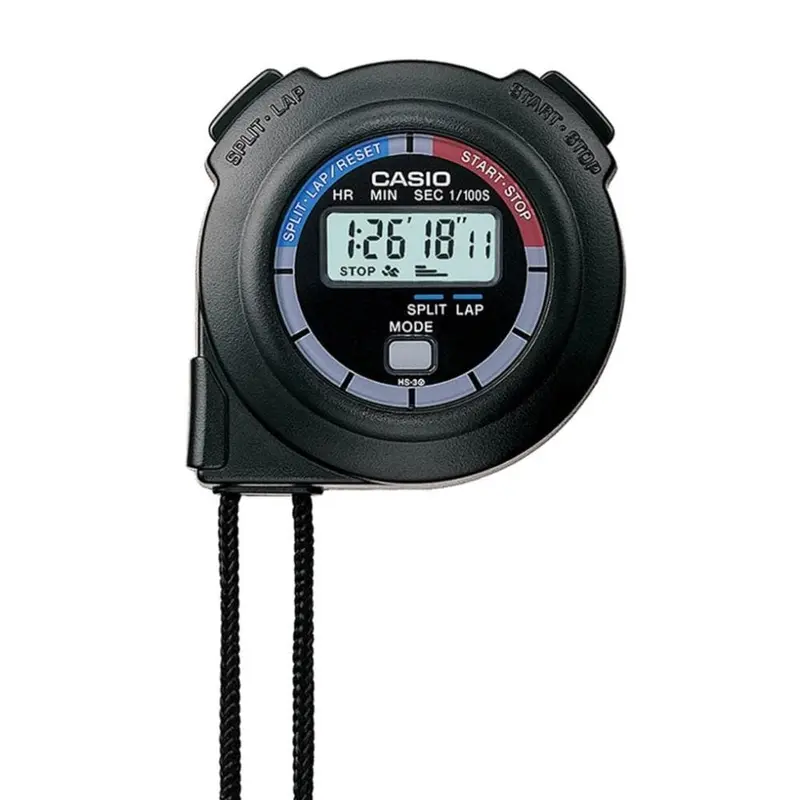 Casio Stopwatch Hs-3V-1Brdt-P Unisex's Watch 1