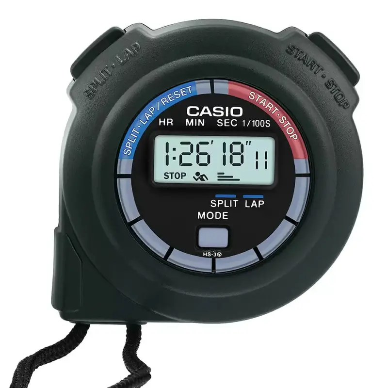 Casio Stopwatch Hs-3V-1Rdt-P Unisex's Watch 1