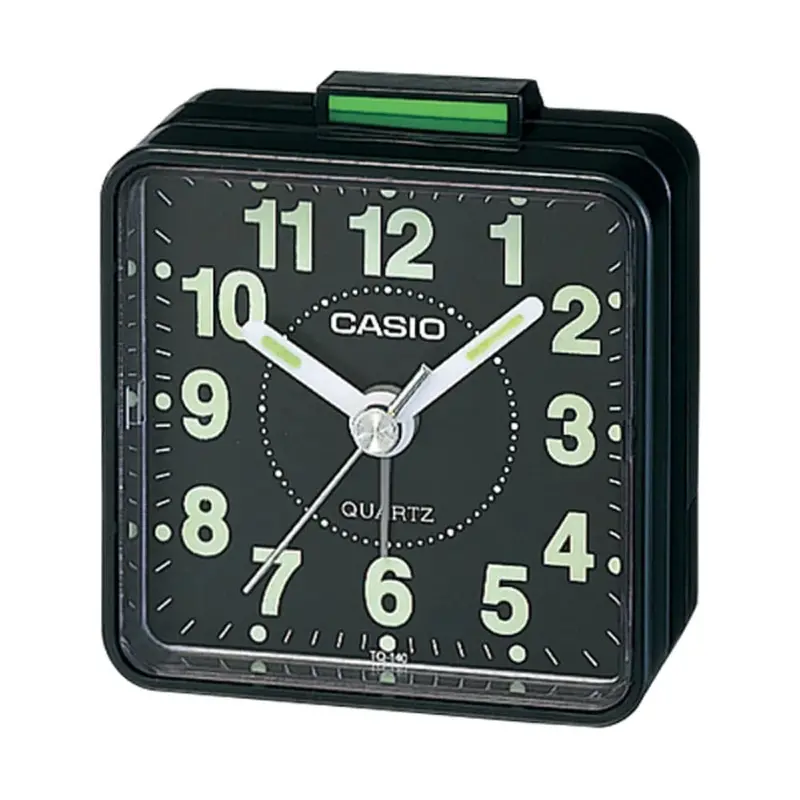 Casio Tq-140-1Df-P Table Clock 1