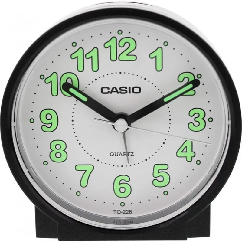 Casio Tq-228-1Df-P Alarm Clock 1