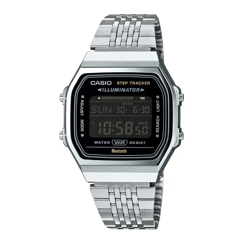 Casio Vintage Abl-100We-1Bdf-P Digital Metal Bracelet Watch 1