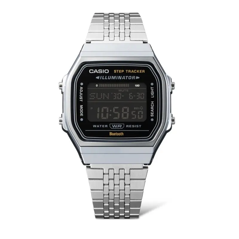 Casio Vintage Abl-100We-1Bdf-P Digital Metal Bracelet Watch 2