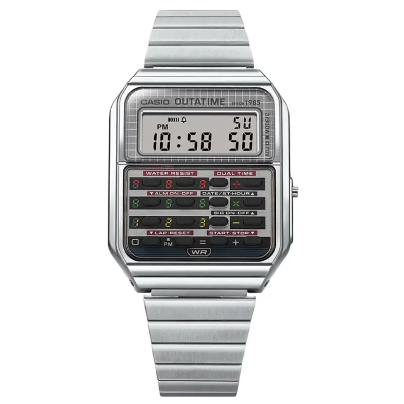 Casio Vintage Digital Stainless Steel Strap Men Watch Ca-500Webf-1Adr 1