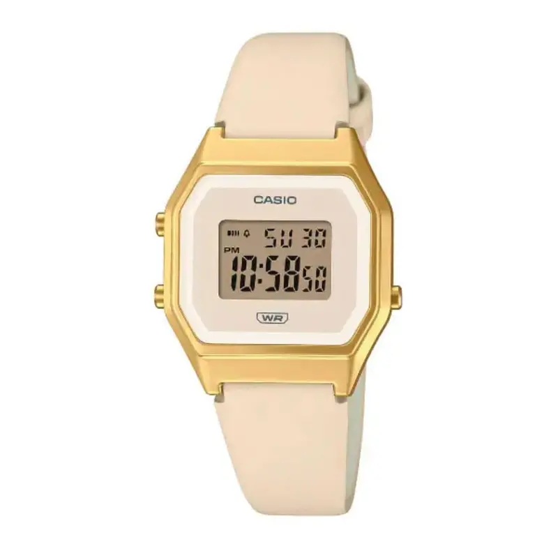 Casio Vintage Digital Women's Watch La680wegl-4Df 1