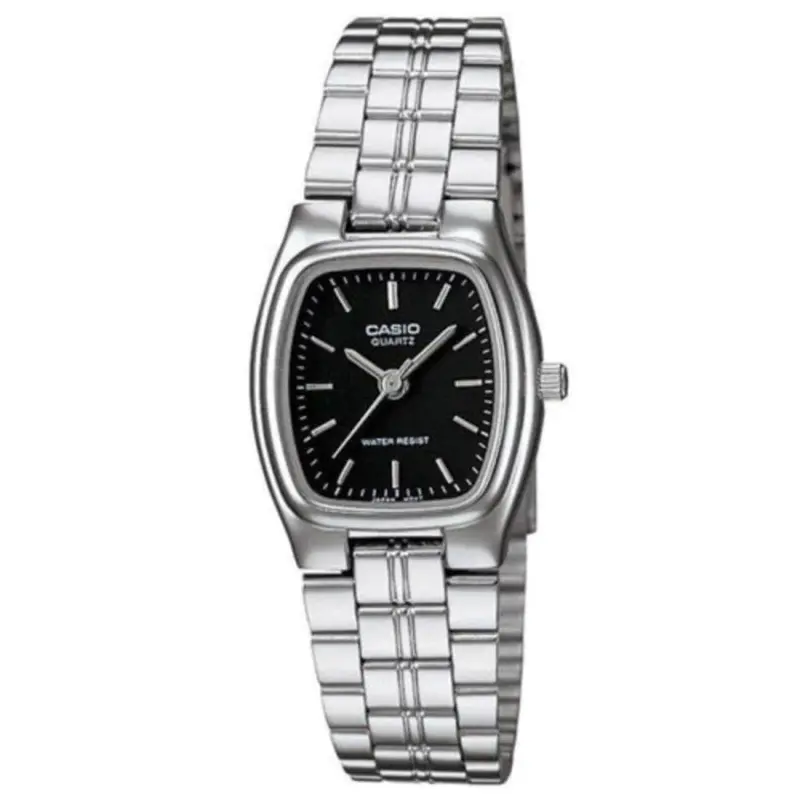 Casio Vintage Ltp-1169D-1Ardf-P Silver Stainless Women Watch 1