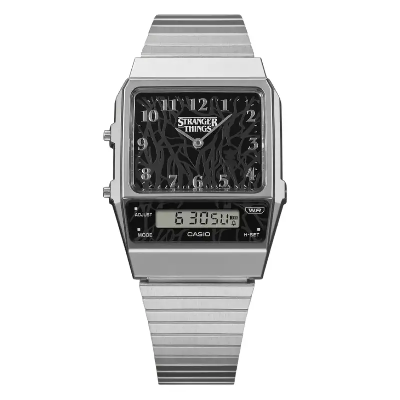 Casio Vintage Stranger Things Stainless Steel Strap Unisex Aq-800Est-1Adr 2