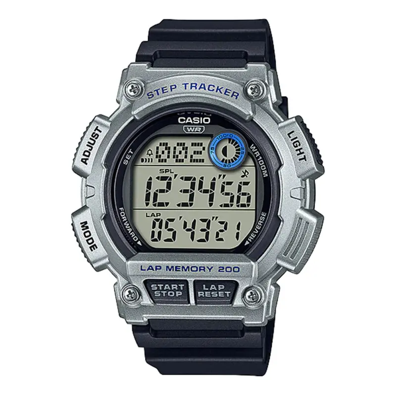 Casio Ws-2100H-1A2vdf Digital Unisex's Watch 1