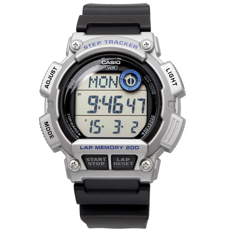 Casio Ws-2100H-1A2vdf Digital Unisex's Watch 2