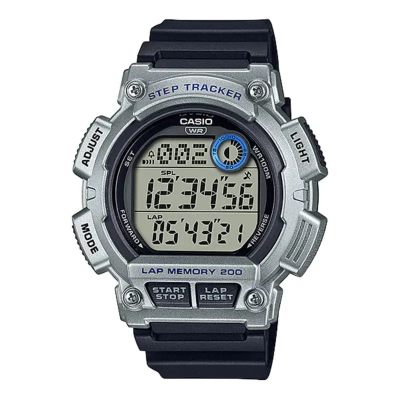 Casio Ws-2100H-1A2vdf-P Digital Unisex's Watch 1
