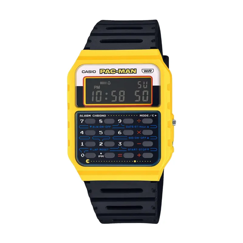 Casio X Pac-Man Collab Series Watch Ca-53Wpc-1Bdr 1