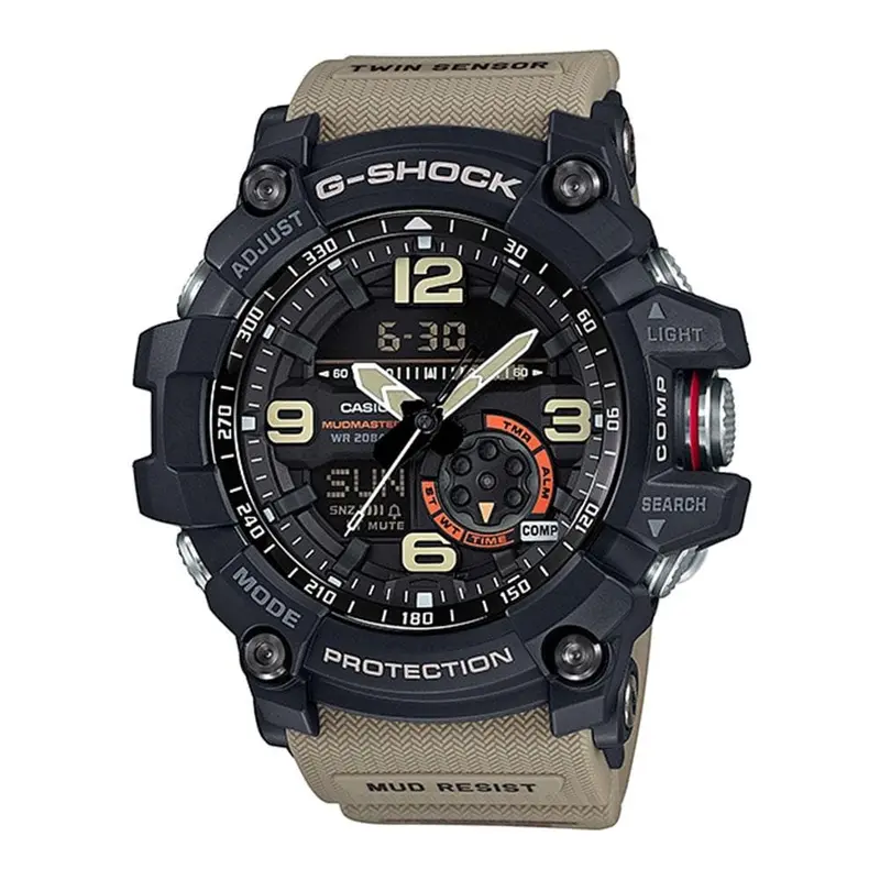 Casiog-Shock Master Of G- Land Mudmaster Resin Strap Men Watch Gg-1000-1A5dr-P 1
