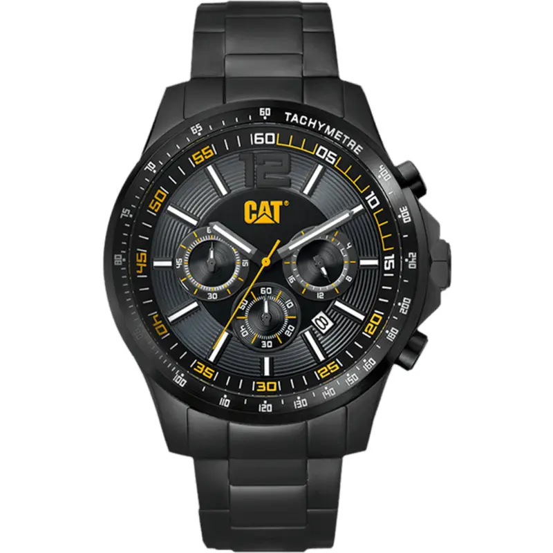 Caterpillar Consign Chronograph Stainless Steel Strap Men Watch Ad.163.16.131 1