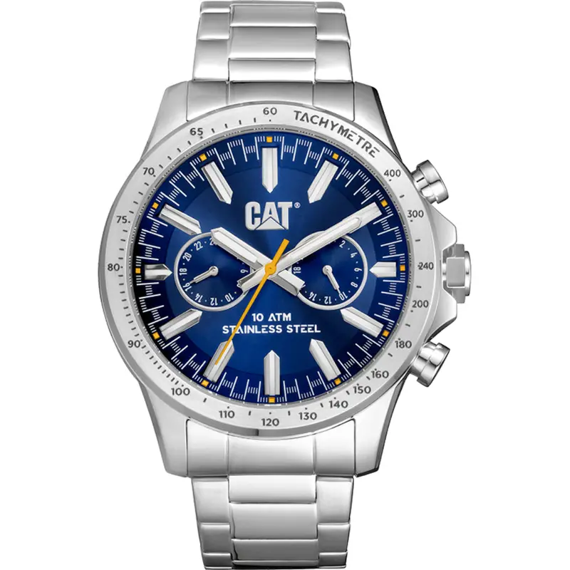 Caterpillar Consign Stainless Steel Strap Men Watch Ad.149.11.631 1