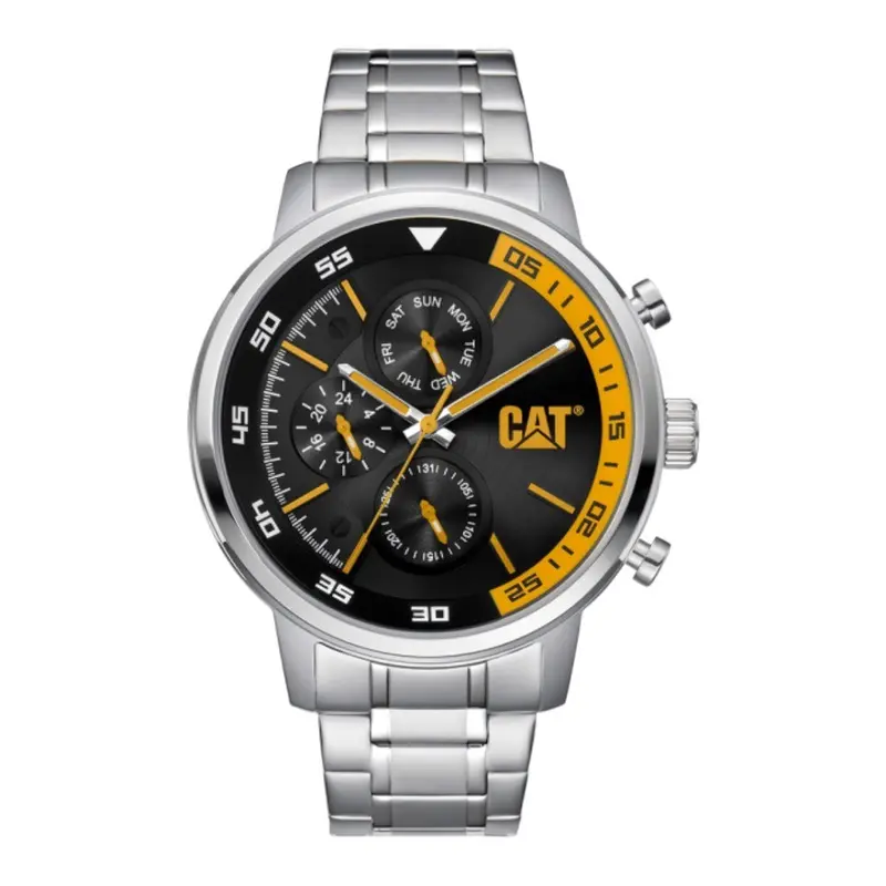 Caterpillar Consign Stainless Steel Strap Men Watch Ak.149.11.127 1