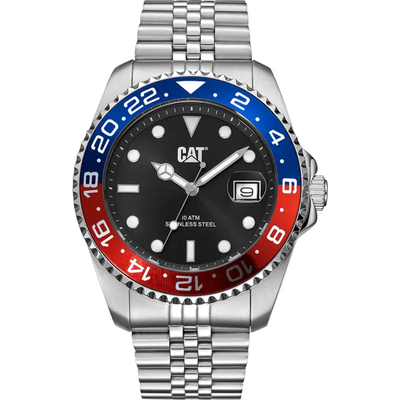 Caterpillar Consign Stainless Steel Strap Men Watch Ao.141.11.128 1