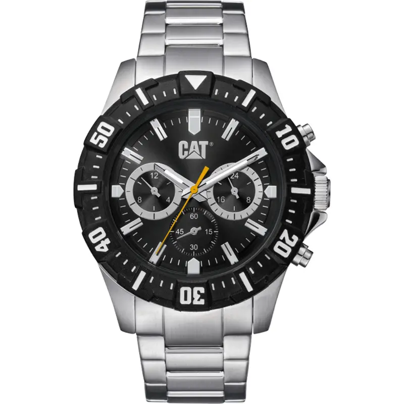 Caterpillar Moto Multi Stainless Steel Strap Men Watch Pz.149.11.121 1