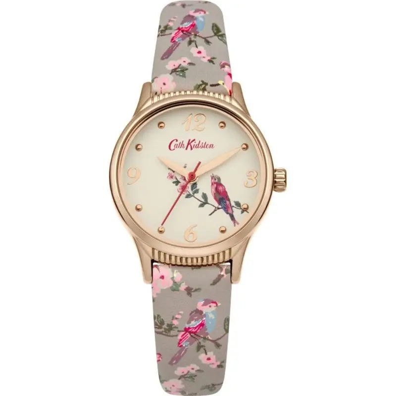 Cath Kidston British Birds Ckl013erg Women's Watch 1