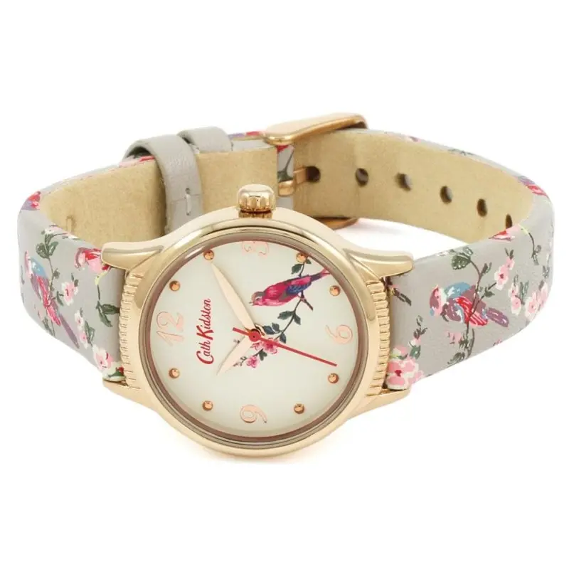 Cath Kidston British Birds Ckl013erg Women's Watch 2