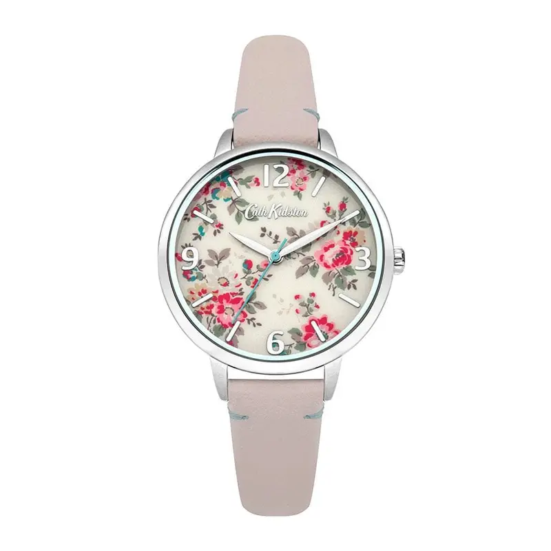 Cath Kidston Floral Alloy Ckl001ps Women's Watch 1