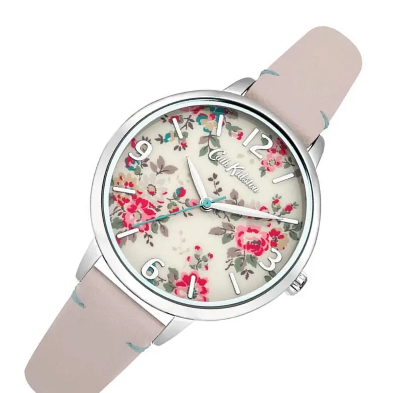 Cath Kidston Floral Alloy Ckl001ps Women's Watch 2