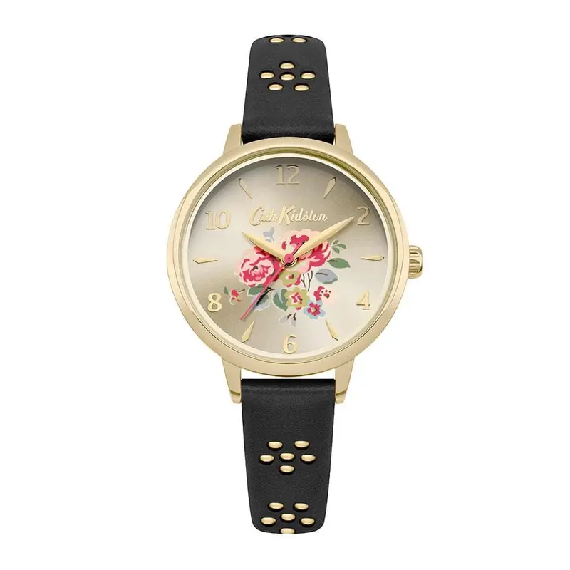 Cath Kidston Floral Alloy Ckl043bg Women's Watch 1