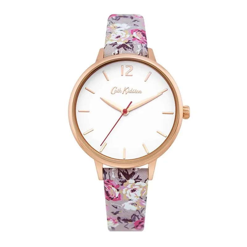 Cath Kidston Floral Alloy Ckl067erg Women's Watch 1