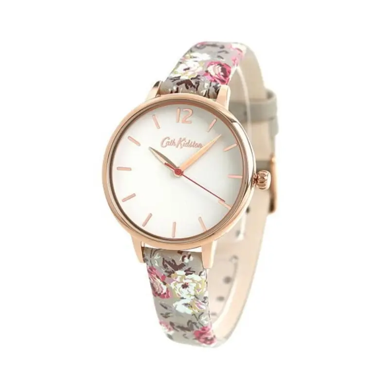 Cath Kidston Floral Alloy Ckl067erg Women's Watch 2