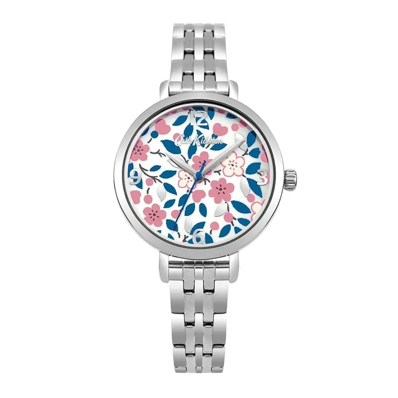 Cath Kidston Mixed Floral Alloy Ckl037sm Bracelet Women's Watch 1