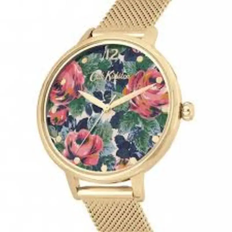 Cath Kidston Oxford Gold Mesh Ckl085gm Women's Watch 2