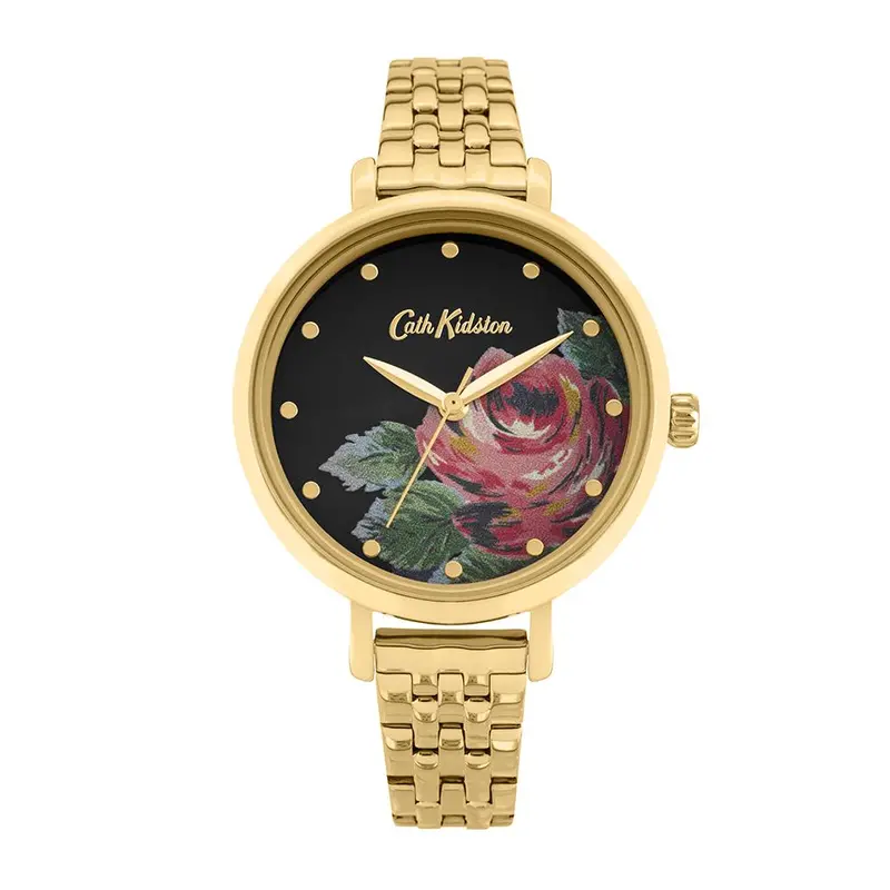 Cath Kidston Oxford Rose Gold Bracelet Alloy Ckl087gm Women's Watch 1