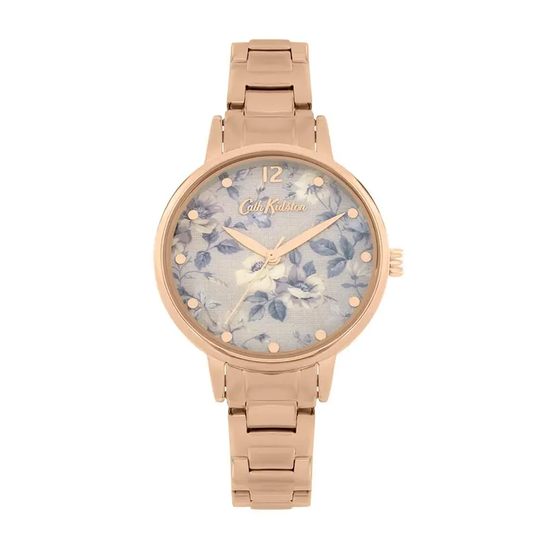 Cath Kidston Pembroke Rose Gold Bracelet Ckl084rgm Women's Watch 1