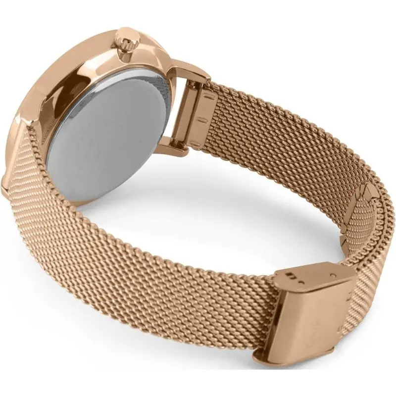 Cath Kidston Pembroke Rose Gold Mesh Ckl085rgm Women's Watch 2