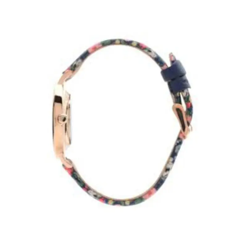 Cath Kidston Quartz Black Floral Alloy Ckl002urg Women's Watch 2