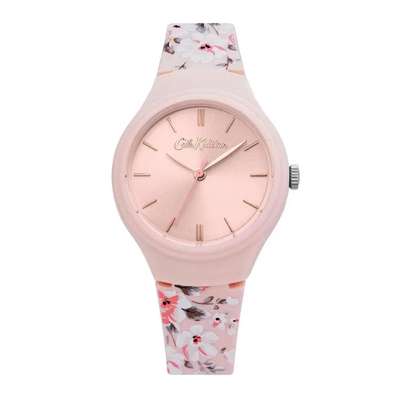 Cath Kidston Quartz Pink Floral Alloy Ckl068p Women's Watch 1