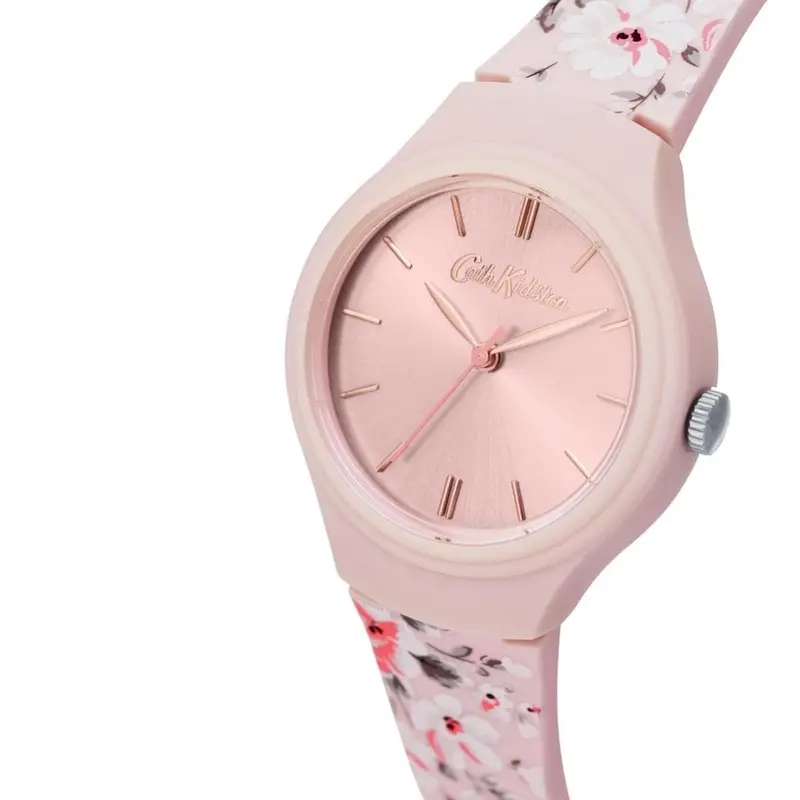 Cath Kidston Quartz Pink Floral Alloy Ckl068p Women's Watch 2