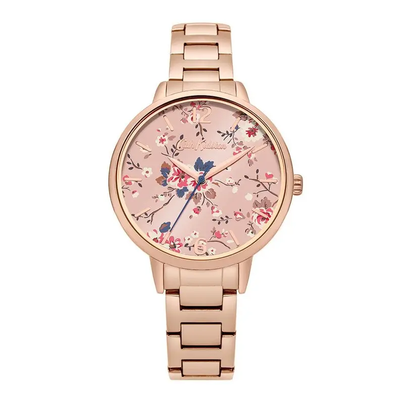 Cath Kidston Quartz Trailing Rose Rose Gold Stainless Steel Ckl038rgm Ladies Watch 1
