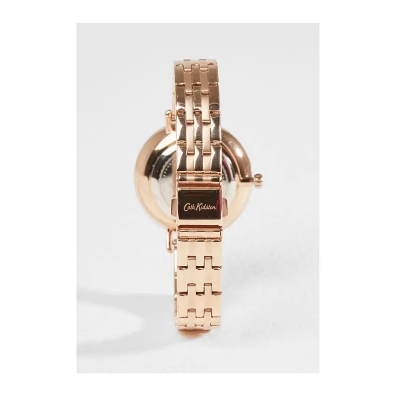 Cath Kidston Red Floral Alloy Ckl037rgm Women's Watch 2