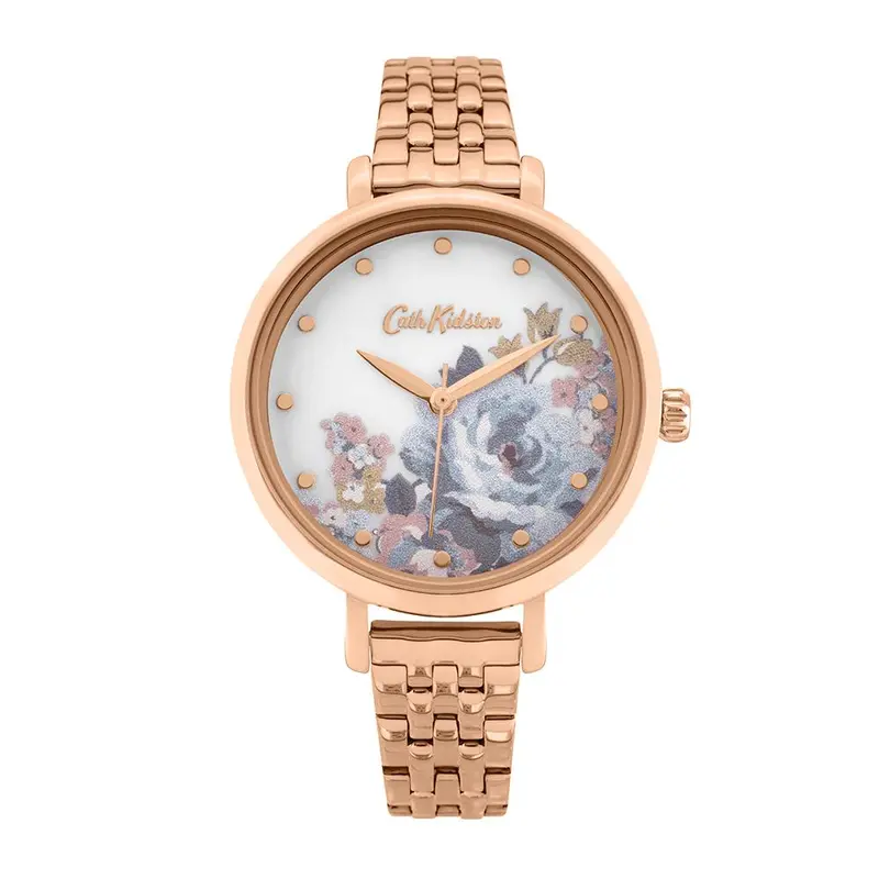 Cath Kidston Somerset Rose Gold Bracelet Alloy Ckl087rgm Women's Watch 1