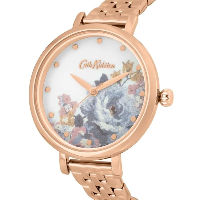 Cath Kidston Somerset Rose Gold Bracelet Alloy Ckl087rgm Women's Watch 2