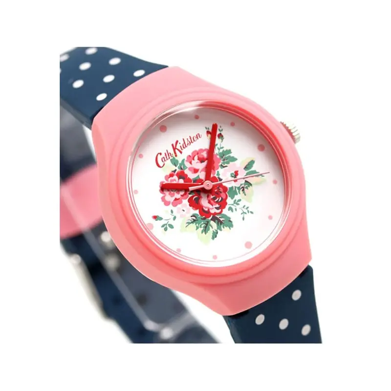 Cath Kidston Spray Flowers Ckl024pu Women's Watch 2