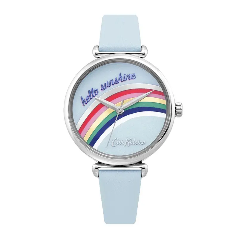Cath Kidston Sunshine Blue Alloy Ckl081u Women's Watch 1