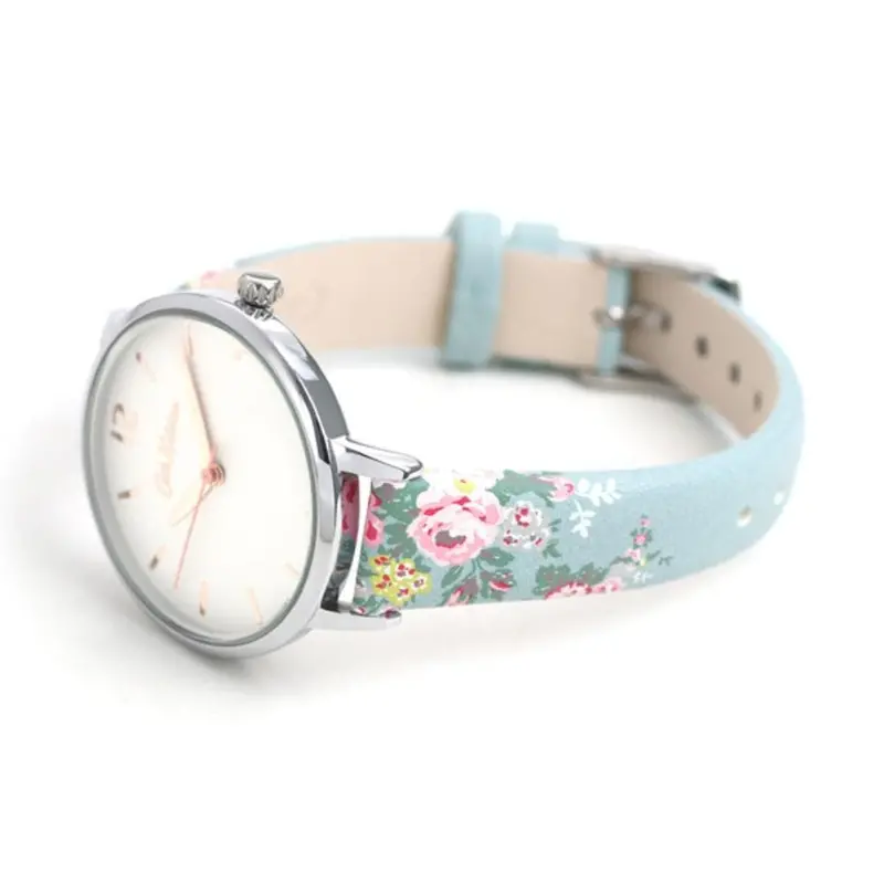 Cath Kidston White Floral Alloy Ckl067u Women's Watch 2