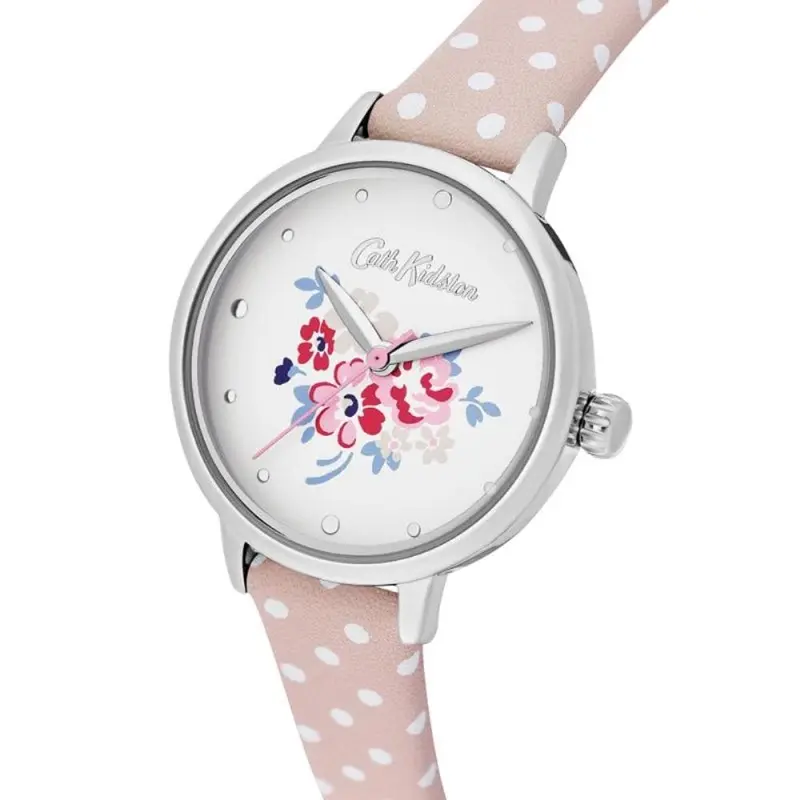 Cath Kidston White Floral Alloy Ckl070p Women's Watch 2