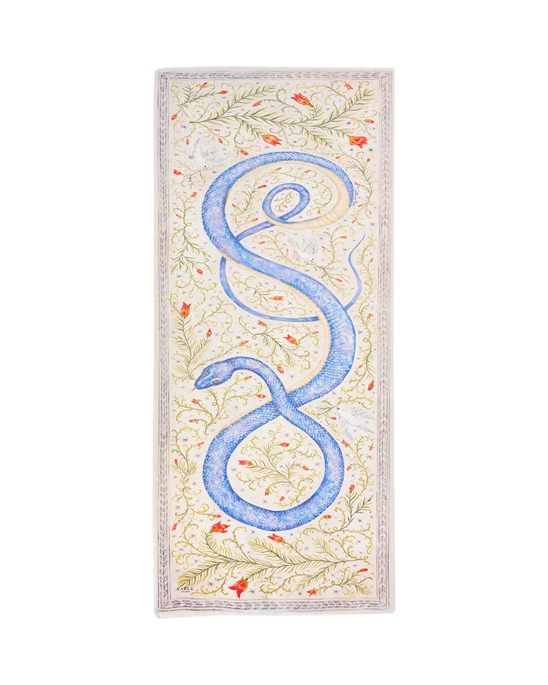 Catherine Rowe X Celestial Snake Lightweight Scarf 1