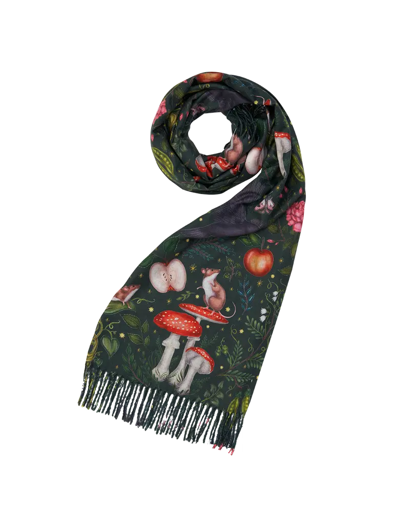 Catherine Rowe’S Into The Woods Scarf 1
