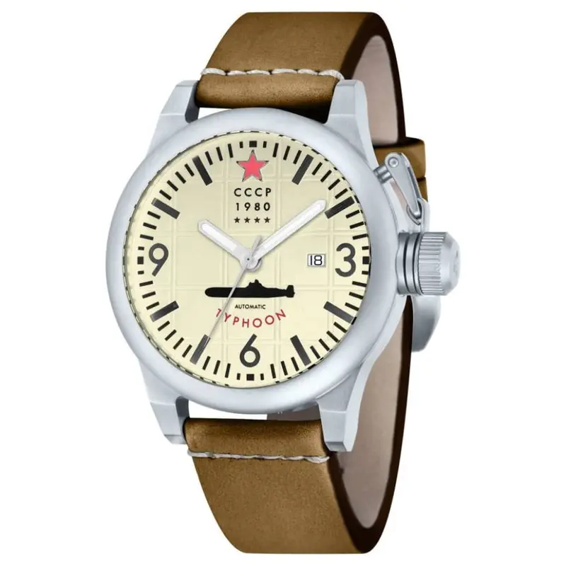 Cccp Typhoon Cp-7018-05 Men's Watch 1