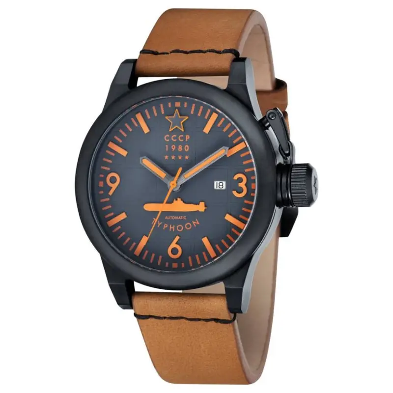 Cccp Typhoon Cp-7018-07 Men's Watch 1